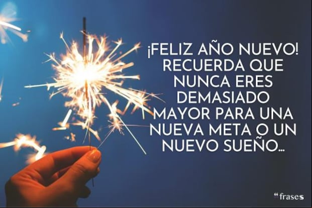 Frases Año Nuevo 2024. (Foto: Canva)