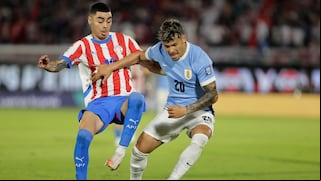 Paraguay vs. Uruguay (2-0): video, resumen y goles del partido por las Eliminatorias 2026
