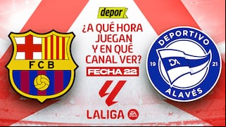 Barcelona vs. Alavés: canales de TV y a qué hora inicia el partido