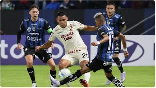 Universitario vs. Independiente del Valle (0-1): gol, resumen y minuto a minuto por Copa Libertadores