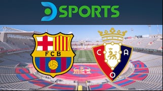 DIRECTV, Barcelona vs. Osasuna GRATIS: canales que transmitieron el partido