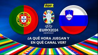 Canal de TV y horarios del Portugal vs Eslovenia