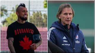 “Todo quedó en el pasado”: restan importancia a los cruces de Vidal con Gareca en Chile