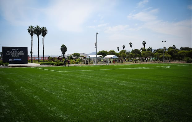 Campo Mar es una de las mejores sedes de entrenamiento en el Perú. (Foto: Universitario).