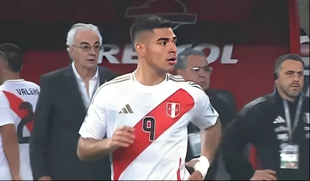 Luis Ramos debutó en la selección peruana en la era Jorge Fossati.