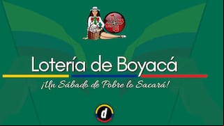 Número ganador de la Lotería de Boyacá del 17 de agosto: ver resultados