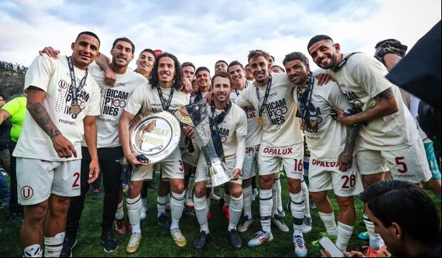 Universitario de Deportes salió bicampeón del fútbol peruano en 2024. (Foto: Agencias).
