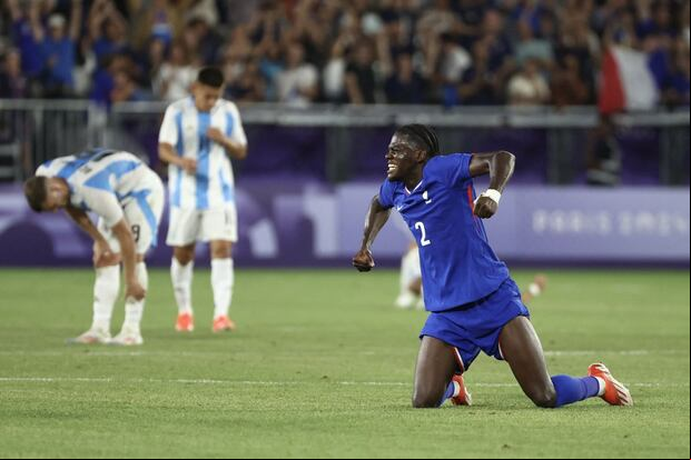 Argentina vs Francia sub 23 Juegos Olímpicos París 2024: resultado, resumen y goles | VIDEO