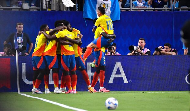 Colombia es una de las mejores selecciones del mundo en la actualidad. (Foto: Conmebol)