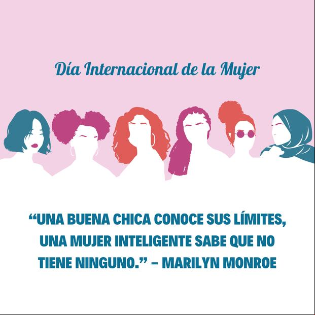 "Una buena chica conoce sus límites, una mujer inteligente sabe que no tiene ninguno." - Marilyn Monroe. | Crédito: Canva / Composición Depor