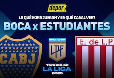 Qué canales transmiten Boca vs. Estudiantes: horarios del partido