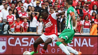 Santa Fe vs. Nacional (0-0): resumen, incidencias y video del partido de la Liga BetPlay
