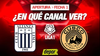 ¿En qué canales ver Alianza Lima vs. Cusco FC y a qué hora juegan por la Liga 1 2025?