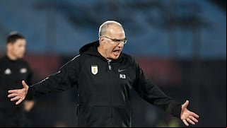 ¡Lo sufre el ‘Loco’! Uruguay pierde a dos jugadores claves para enfrentar a Bolivia en La Paz