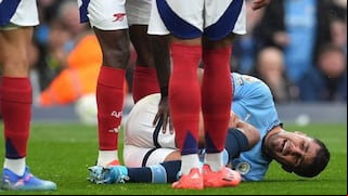Adiós a la temporada: ¿qué lesión tiene Rodri y cómo lo reemplazaría Pep en el Manchester City?