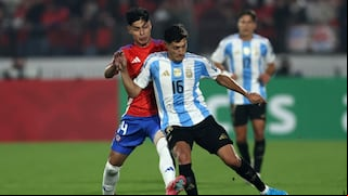 Video, resumen y gol: Chile vs. Argentina (0-1) por las Eliminatorias