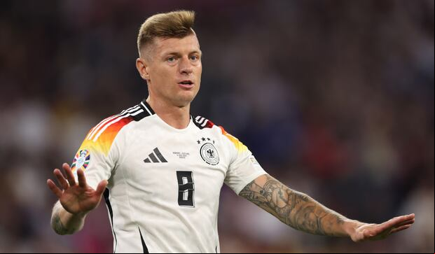 Toni Kroos se retiró del fútbol profesional en 2024. (Foto: Getty Images)