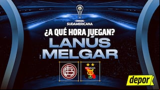 Melgar vs. Lanús: horarios de partido por Copa Sudamericana