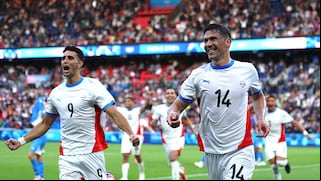 Paraguay vs Israel (4-2): goles y video de resumen del fútbol masculino de París 2024