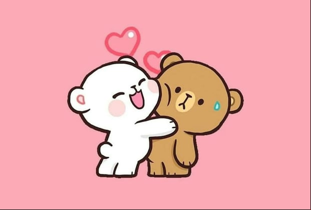 You’re the sweetest part of my days, and I’m so glad to be spending this Valentine’s with you. (Photo: Canva.com)