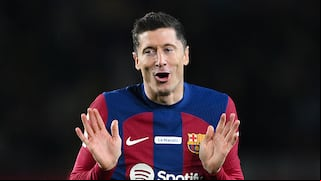Lewandowski, de goleador a dolor de cabeza para el Barcelona: ¿por qué las dudas para 2025?