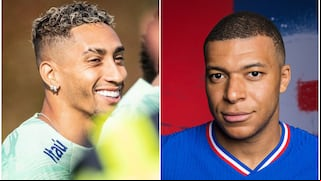 ‘Turn down for what’: respuesta de Raphinha a Mbappé tras “Eurocopa es más difícil que Mundial”