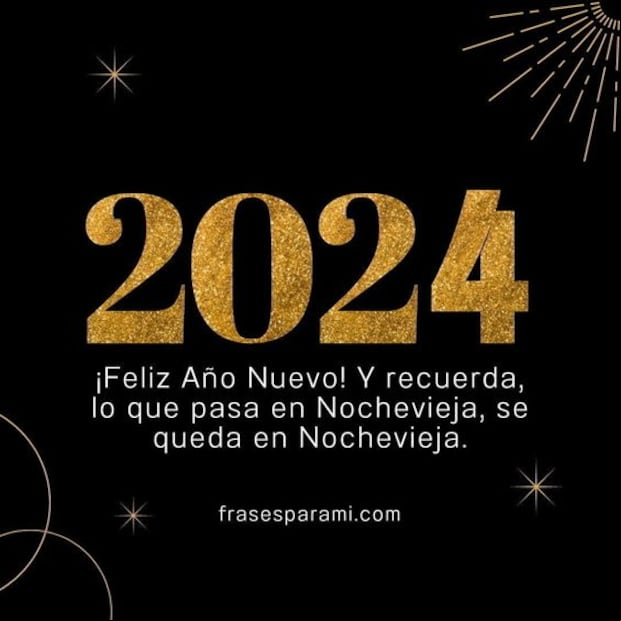 Imágenes para enviar por Año Nuevo 2024 (Foto: internet)