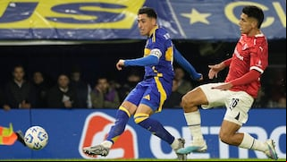 Boca vs. Independiente (0-1): ver video, resumen y gol por Liga Profesional Argentina