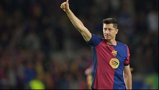 Lewandowski y su asombro tras superar los 100 goles en Champions: “Hace unos años no me lo habría imaginado”