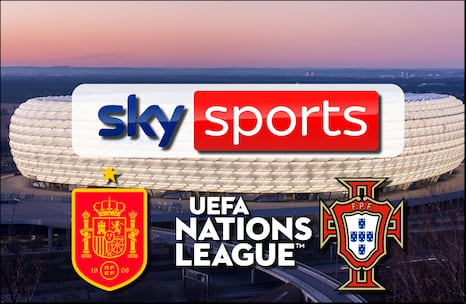 SKY Sports transmitió España 2-2 Portugal (3-5) por la final de la UEFA Nations League 2025 desde México