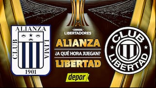Horario: Alianza Lima vs. Libertad por Copa Libertadores