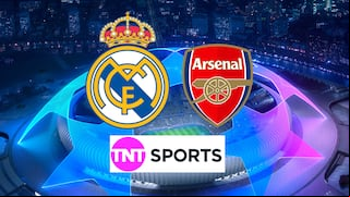 TNT Sports desde México transmitió Real Madrid 0-3 Arsenal - cuartos de final ida Champions League