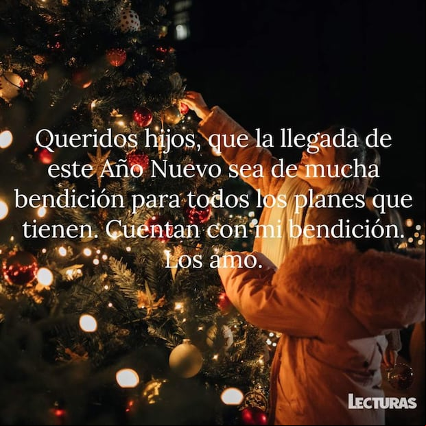 Imágenes con frases para la celebración del Año Nuevo 2024. (Foto: Internet)