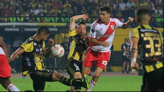 ¡Triunfo del ‘Millonario’! River venció 2-0 a Táchira en su debut en Copa Libertadores