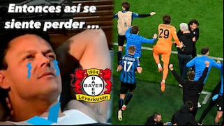 Se rompe el invicto: mejores memes del Atalanta campeón y la caída del Bayer Leverkusen