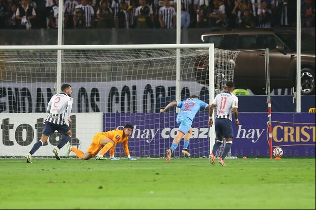 Alianza Lima vs. Garcilaso en el Estadio Nacional por el Torneo Apertura 2024. (Foto: Jesús Saucedo/GEC)