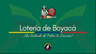 Lotería de Boyacá HOY 26 de abril: ver resultados y números ganadores del sorteo