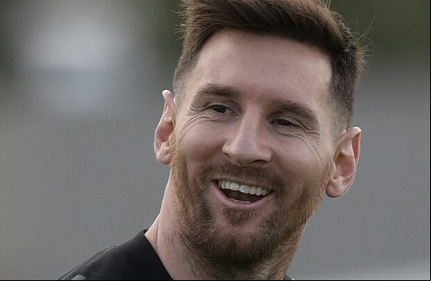 Lionel Messi enfrentará a Universitario con el Inter Miami, en un amistoso que se disputará en el Monumental. (Crédito: AFP).