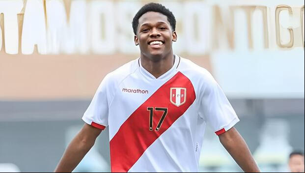 Arnold Cotito integró la Selección Peruana Sub-17, pero no llegó a jugar el Sudamericano por una lesión. (Foto: Selección Peruana)