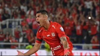 “Ramos mágico”: el elogio de Conmebol a delantero peruano tras su golazo a Corinthians