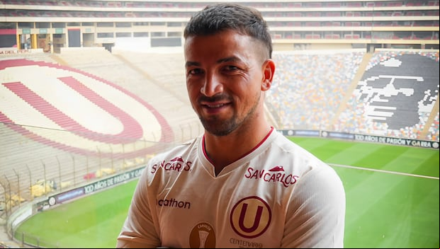 Gabriel Costa. (Foto. Universitario)