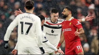 Liverpool vs. Manchester (2-2): video, resumen y goles en partido de la Premier League