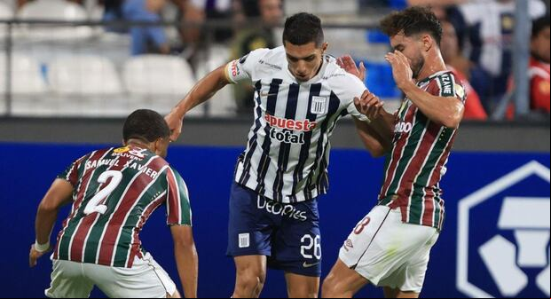 Kevin Serna marcó dos goles en los dos partidos ante Fluminense en 2024. (Foto: Getty Images)