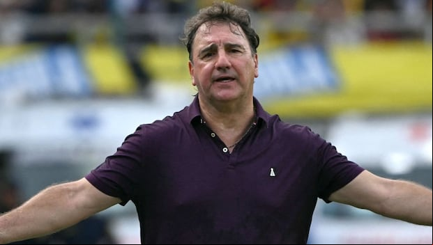Néstor Lorenzo dirige a Colombia desde julio del 2022. (Foto: Getty Images)