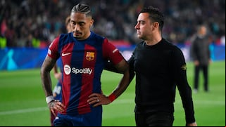 Tensión en Barcelona: insulto de Raphinha al hermano de Xavi y una ‘amenaza’ concretada
