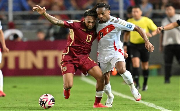 Perú cayó por 1-0 ante Venezuela en Maturín. (Foto: Conmebol)