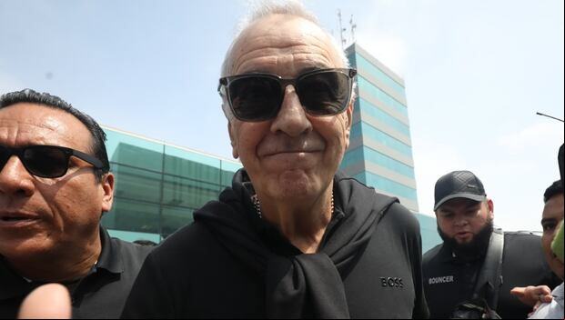 Jorge Fossati tiene contrato con Universitario hasta finales del 2025. (Foto: Britanie Arroyo / GEC)