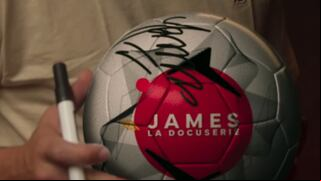 James Rodríguez revelará los detalles de su vida y carrera en documental de Netflix