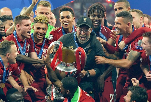 Jürgen Klopp ganó una Champions con el Liverpool. (Foto: EFE)