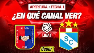 ¿En qué canales transmiten Sporting Cristal vs. Alianza Universidad y a qué hora ver?
